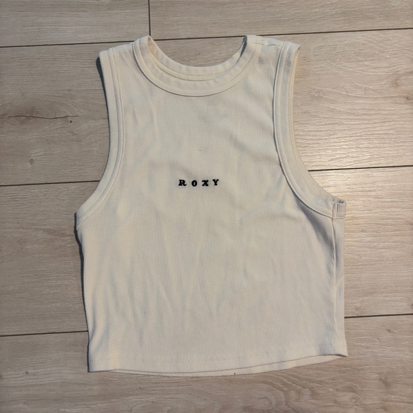 Roxy Tops - Roxy Women's White Crop Top